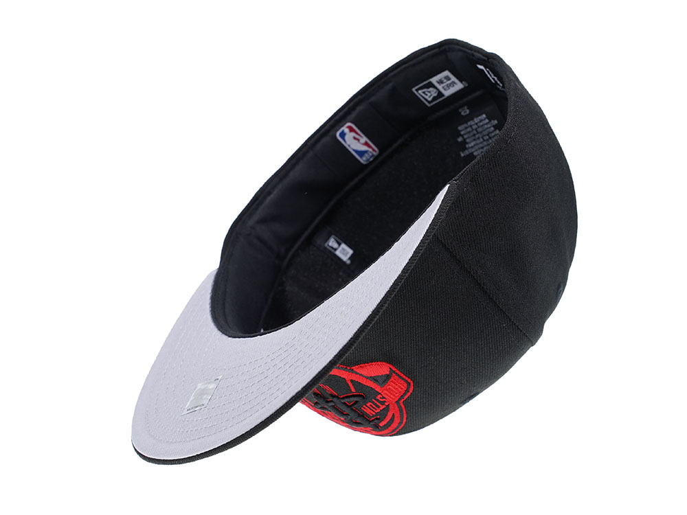 New Era Houston Rockets Primary Logo 59Fifty Fitted Hat