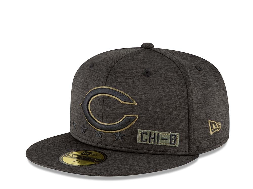 New Era Chicago Bears Salute to Service 2020 Fitted 59Fifty Hat