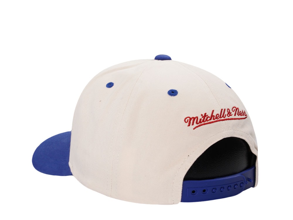 Mitchell & Ness New York Rangers Horizon Two Tone Pro Crown Fit Snapback Hat