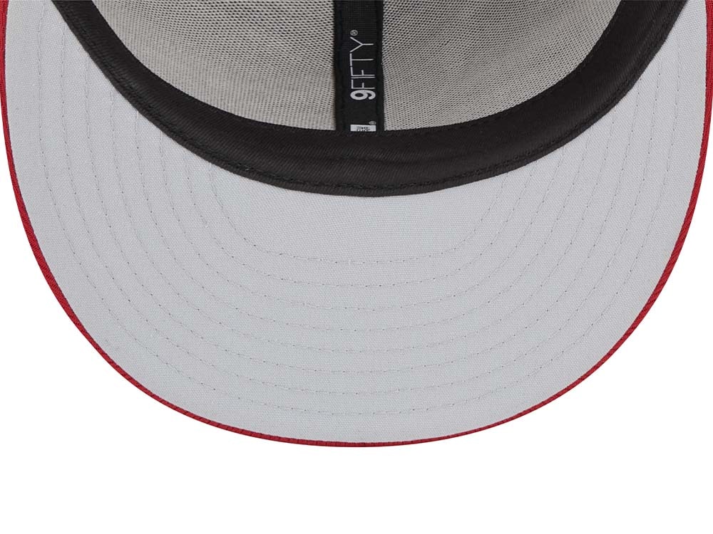 New Era Arizona Cardinals NFL Training Camp 23 Red 9Fifty Snapback Hat