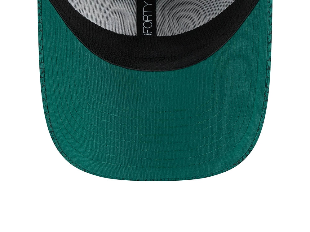 New Era New York Jets Sideline 2024 9Forty Stretch Snapback Hat