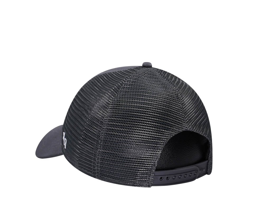 47Brand New York Yankees Charcoal Ballpark Mesh MVP Trucker Snapback Hat