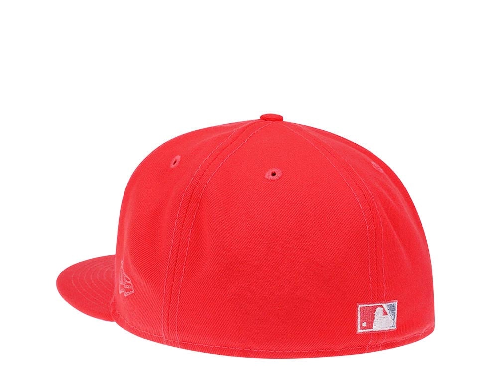 New Era Tampa Bay Rays 10th Anniversary Frozen Lava Edition 59Fifty Fitted Hat