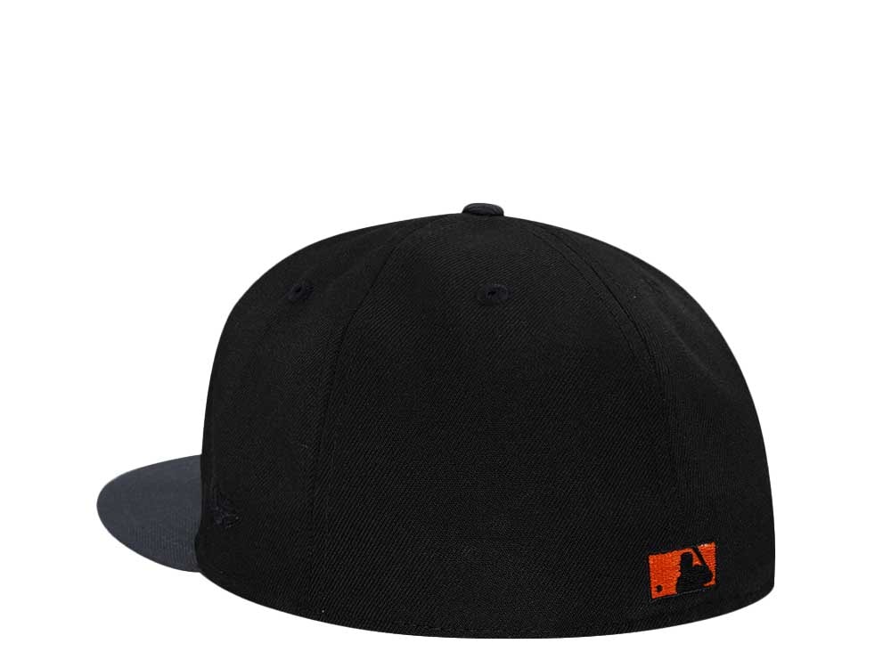 New Era Pittsburgh Pirates 100th Anniversary Black Classic Edition 59Fifty Fitted Hat