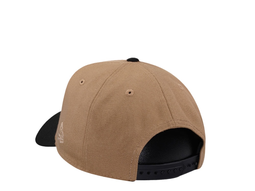 New Era Arizona Cardinals Khaki Two Tone Edition 9Forty A Frame Snapback Hat