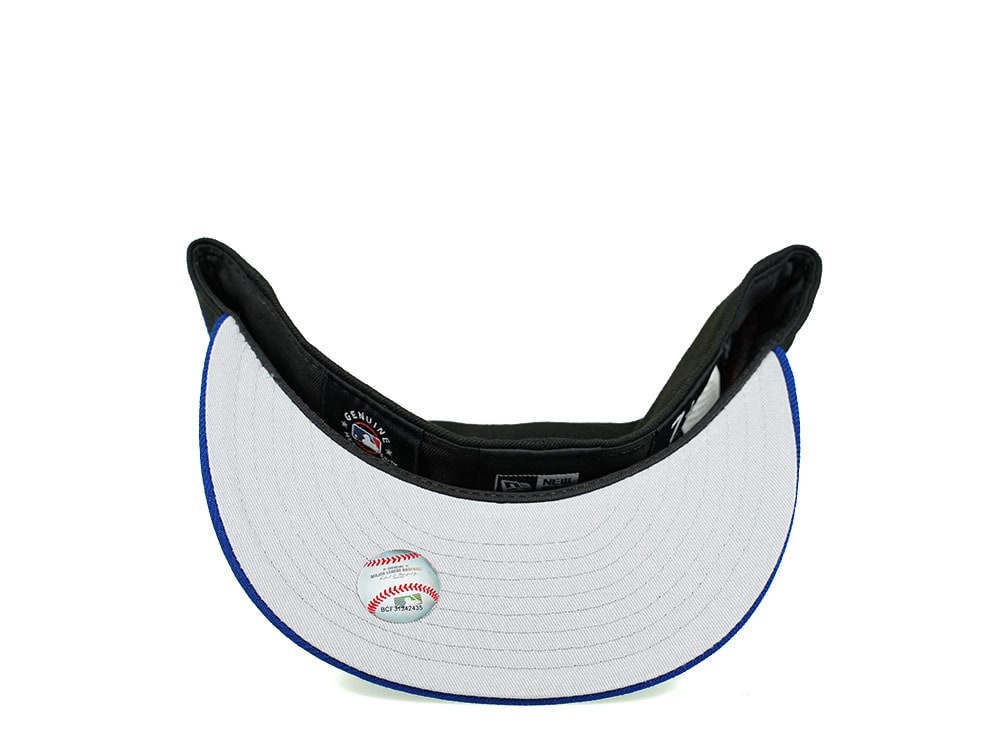 New Era New York Mets All Star Game 2013 Royal Black 59Fifty Fitted Hat
