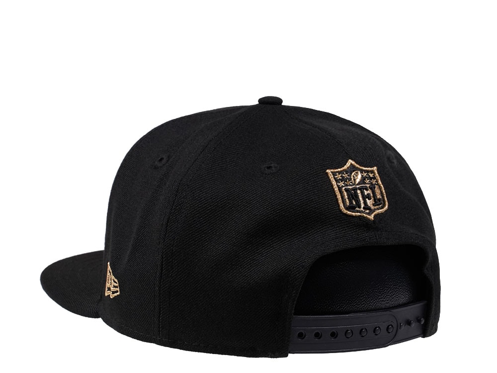 New Era NFL Shield Gold Edition 9Fifty Snapback Hat