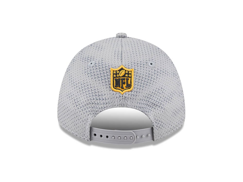 New Era Pittsburgh Steelers Sideline 2024 9Forty Stretch Snapback Hat
