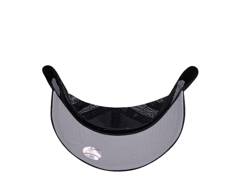New Era Detroit Tigers Black Classic Edition 9Forty A Frame Trucker Snapback Cap