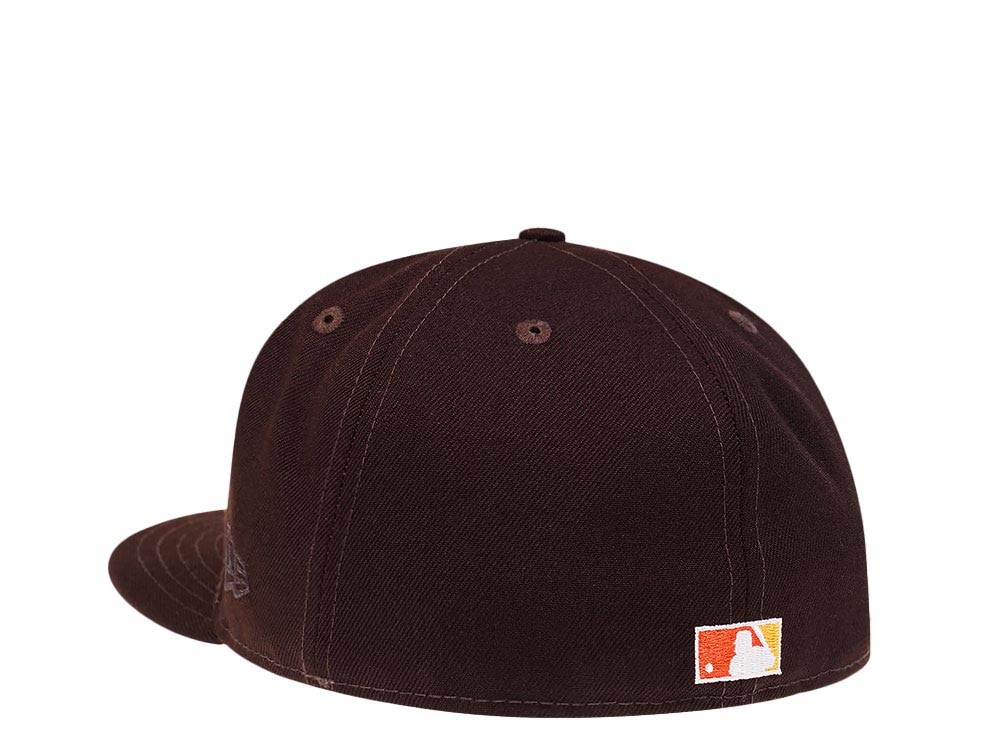 New Era San Diego Padres 50th Anniversary Dark Chocolate Prime Edition 59Fifty Fitted Hat