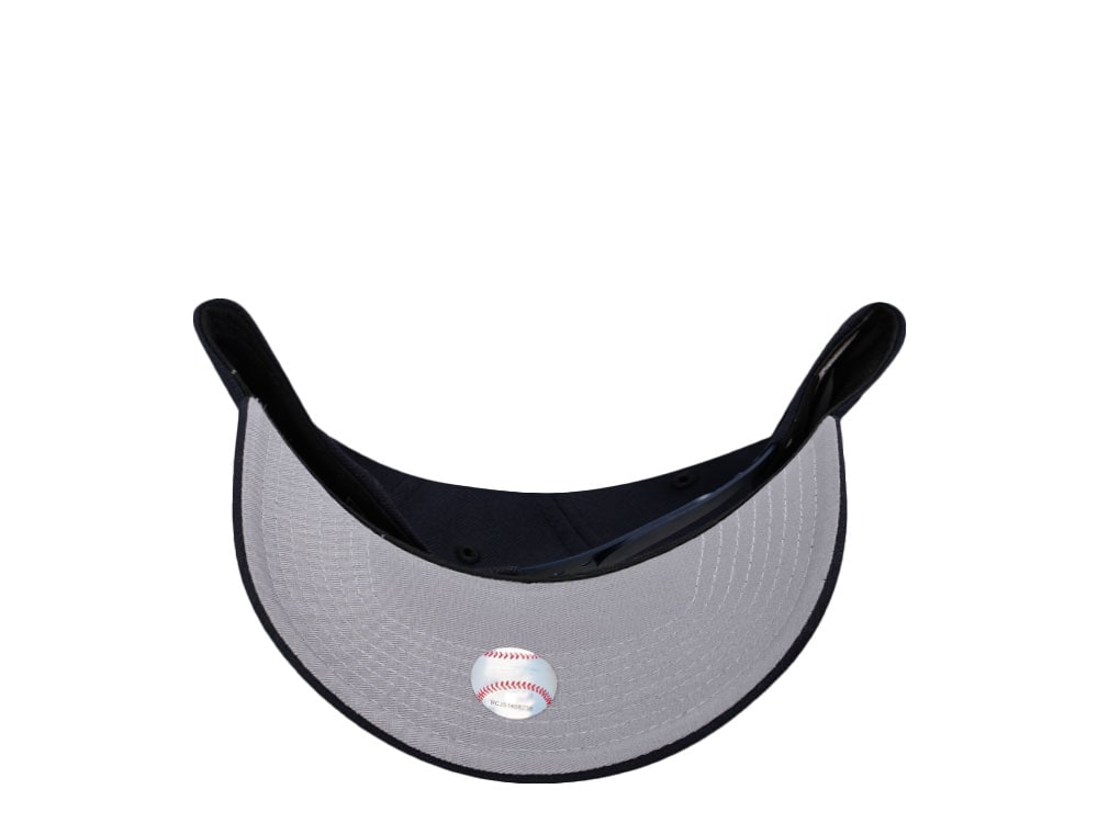 New Era New York Yankees World Series Champions 2009 Navy Edition 9Forty A Frame Snapback Hat