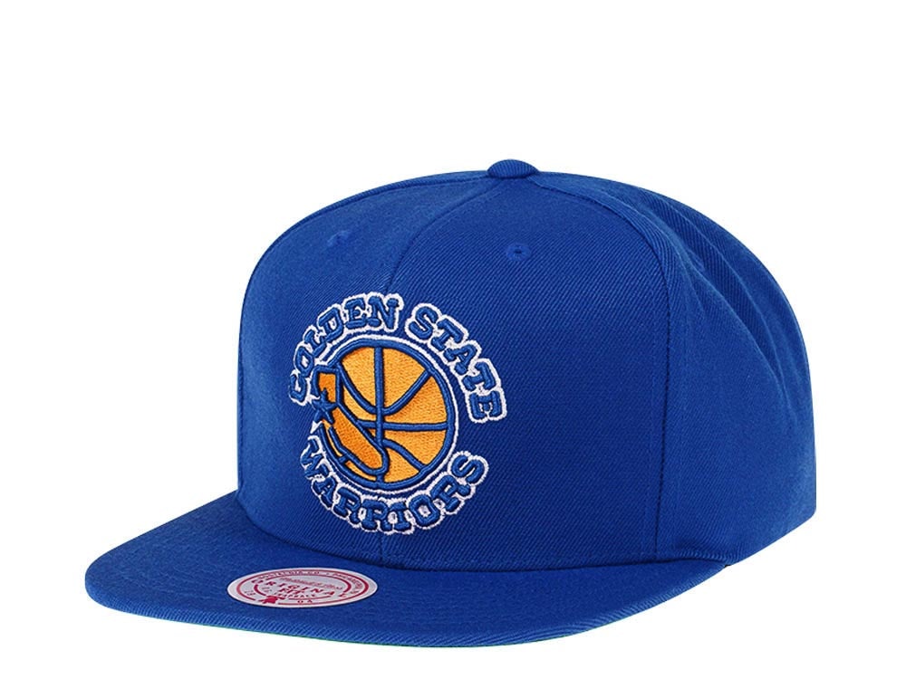 Mitchell & Ness Golden State Warriors Hardwood Classics Snapback Hat