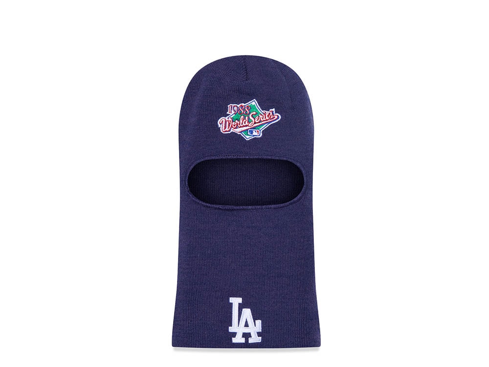New Era Los Angeles Dodgers Balaclava Purple Mutse