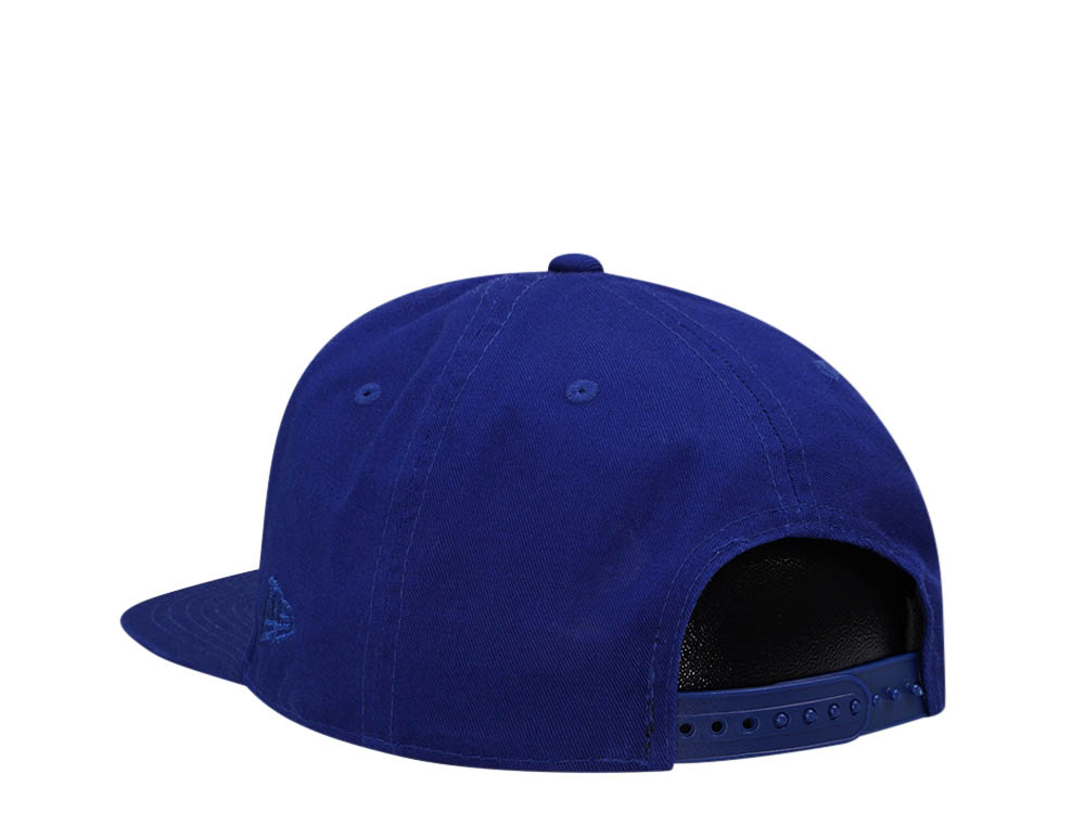 New Era Los Angeles Dodgers Blue Classic Edition Golfer Snapback Hat