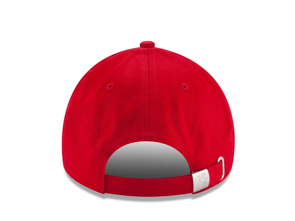 New Era Manchester United Basic Red 9Forty Strapback Hat