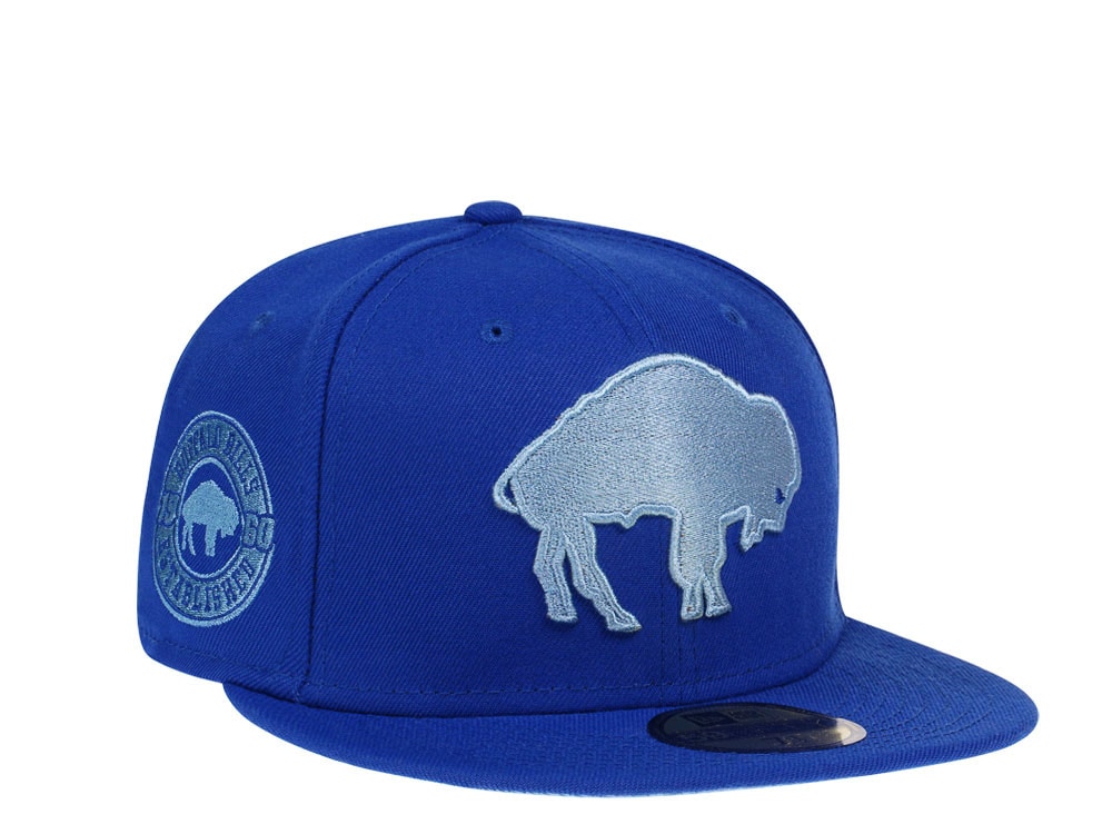 New Era Buffalo Bills Blue 1960 Established Edition 59Fifty Fitted Hat