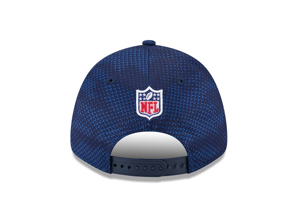 New Era New England Patriots Sideline 2024 9Forty Stretch Snapback Hat
