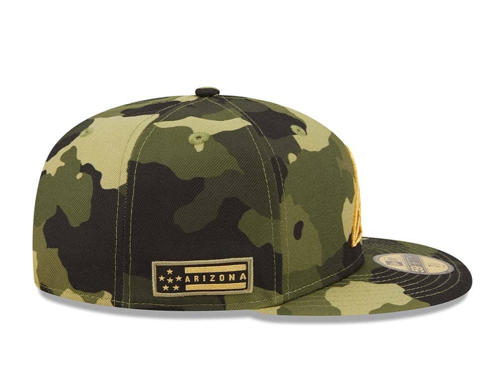 New Era Arizona Diamondbacks Armed Forces Day 2022 59Fifty Fitted Hat