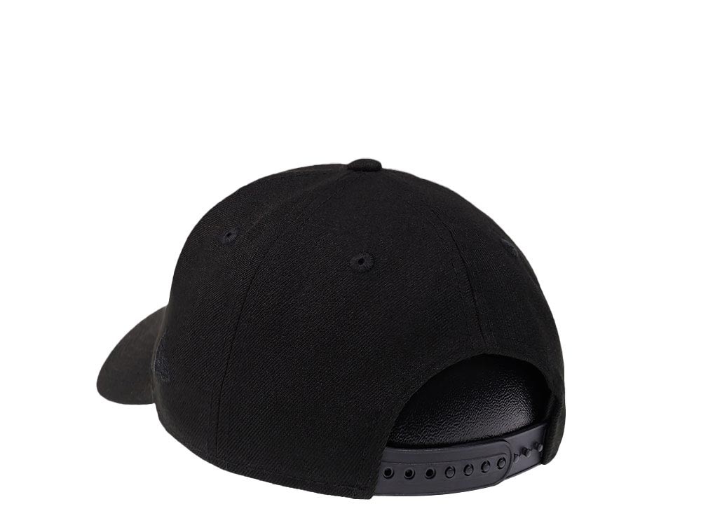 New Era New Orleans Saints All Black 9Forty Snapback Hat