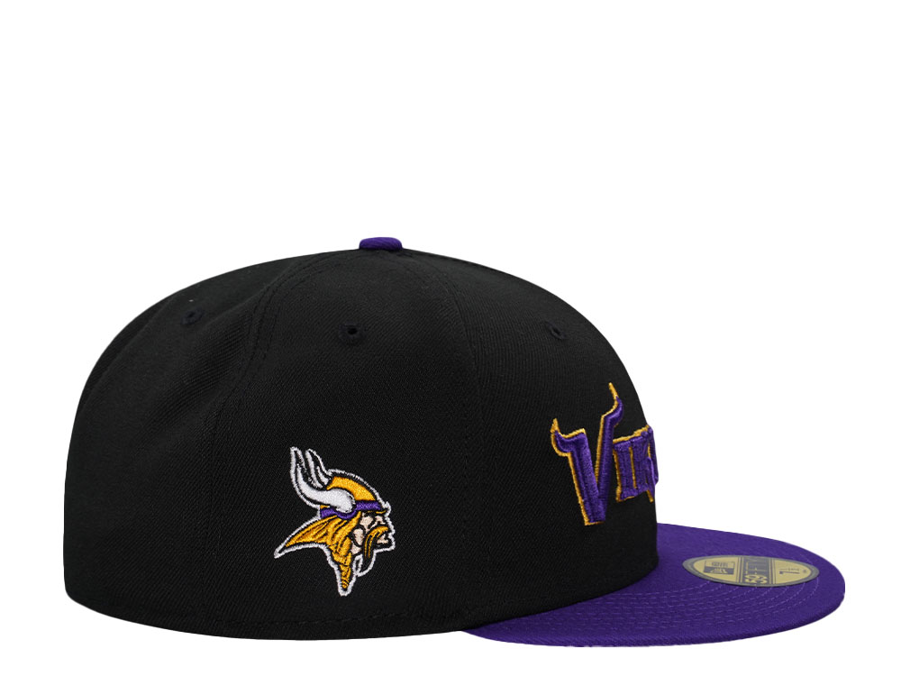 New Era Minnesota Vikings Prime Two Tone Edition 59Fiftys Fitted Hat