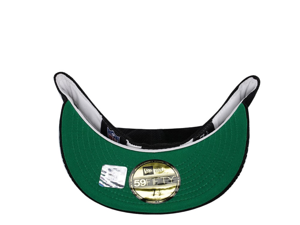 New Era Philadelphia Eagles Pro Bowl 1998 Black Corduroy Edition 59Fifty Fitted Hat
