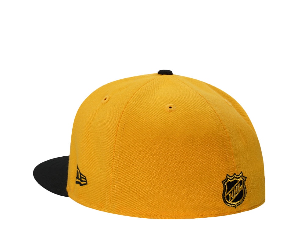 New Era Detroit Red Wings Eastern Conference Gold Two Tone Edition 59Fifty Fitted Cap