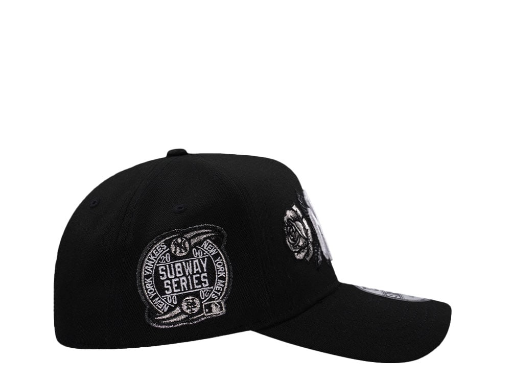 New Era New York Yankees Subway Series 2000 Metallic Rose Prime Edition 9Forty A Frame Snapback Cap