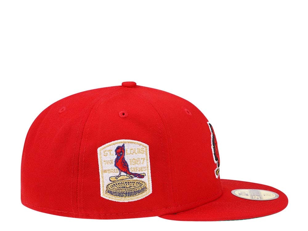 New Era St. Louis Cardinals World Series 1967 Red Throwback Edition 59Fifty Fitted Hat