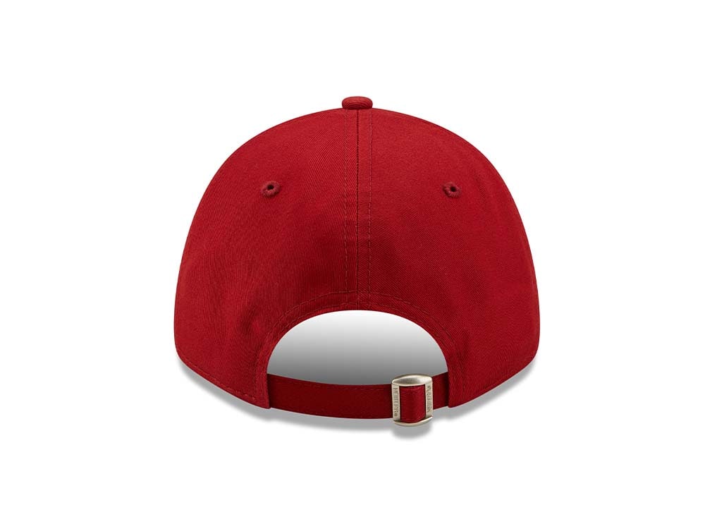 New Era New York Yankees Red Essential 9Forty Snapback Hat