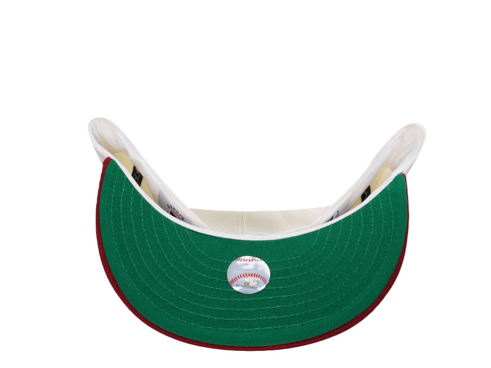 New Era Seattle Mariners Colorflip Chrome Two Tone Edition 59Fifty Fitted Hat