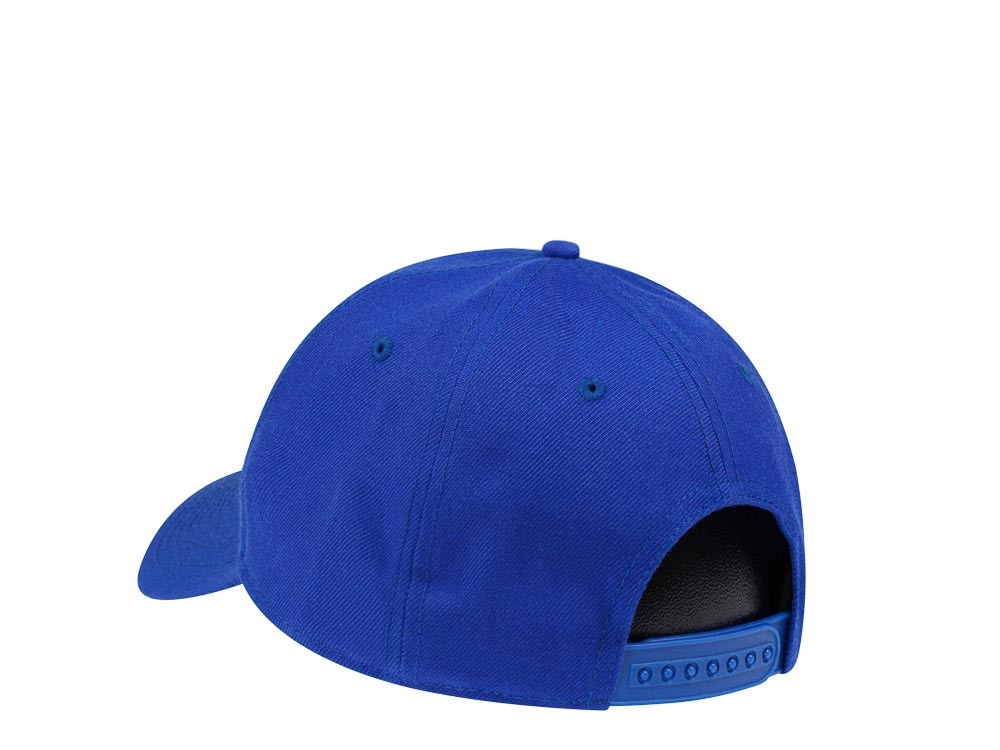 American Needle Toronto Maple Leafs Blue Stadium Curved Snapback Hat