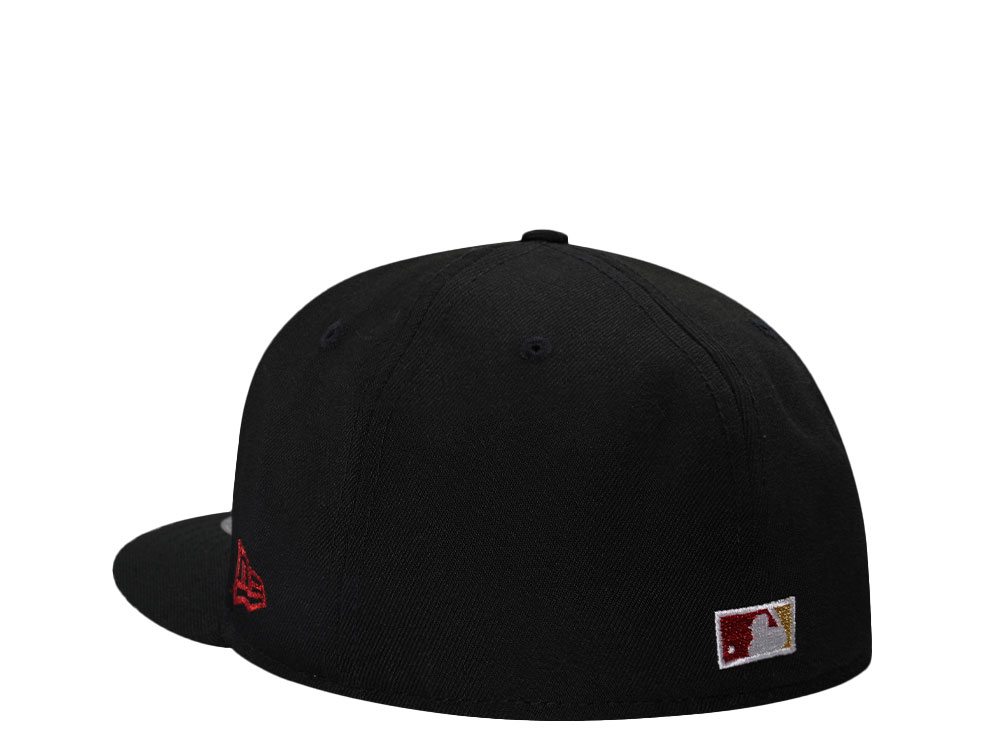 New Era St. Louis Cardinals World Series Champions 2006 Black Prime Edition 59Fifty Fitted Hat