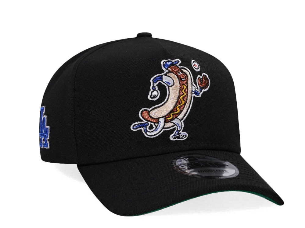 New Era Los Angeles Dodgers Mascot Copper Throwback Edition 9Forty A Frame Snapback Hat