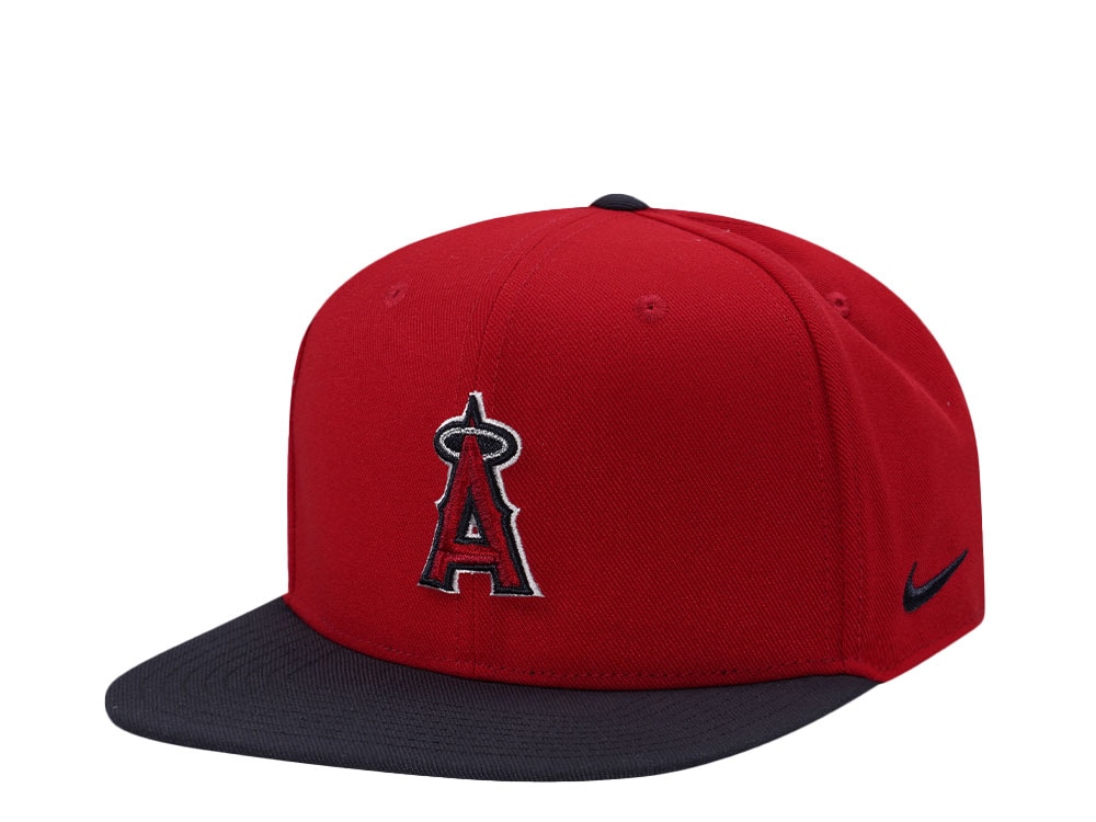 Nike Anaheim Angels Dri-Fit Pro Red Two Tone Edition Snapback Cap