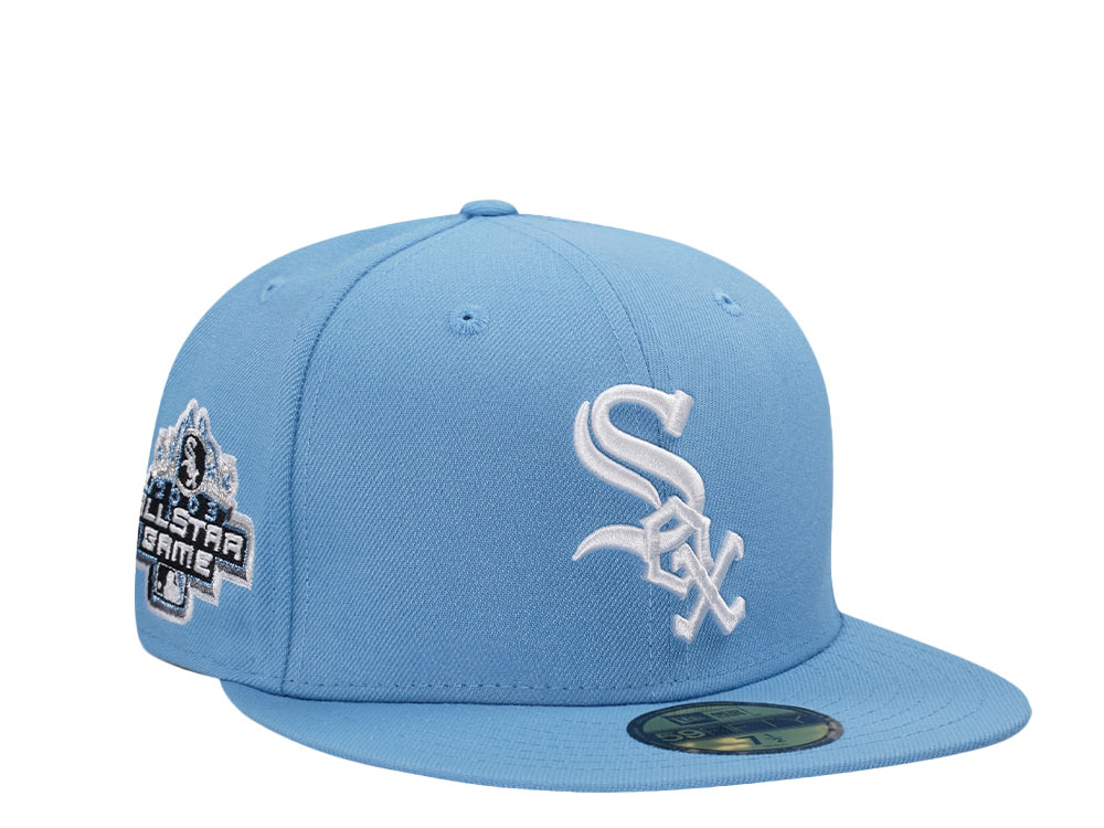 New Era Chicago White Sox All Star Game 2003 Fresh Blue Prime Edition 59Fifty Fitted Hat