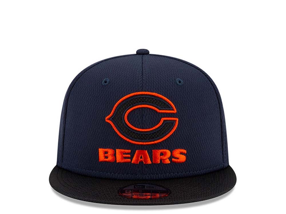 New Era Chicago Bears Road Sideline 21 9Fifty Snapback Hat