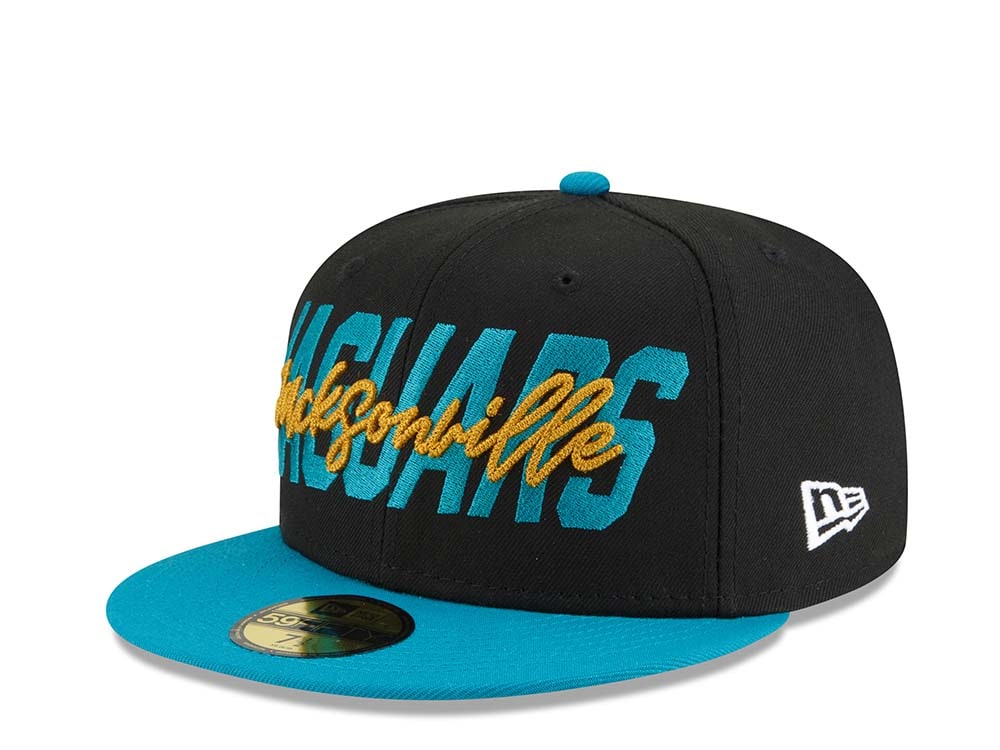 New Era Jacksonville Jaguars NFL Draft 22 59Fifty Fitted Hat