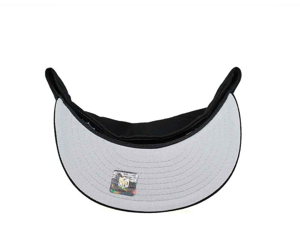 New Era Baltimore Ravens Skull Edition 59Fifty Fitted Hat
