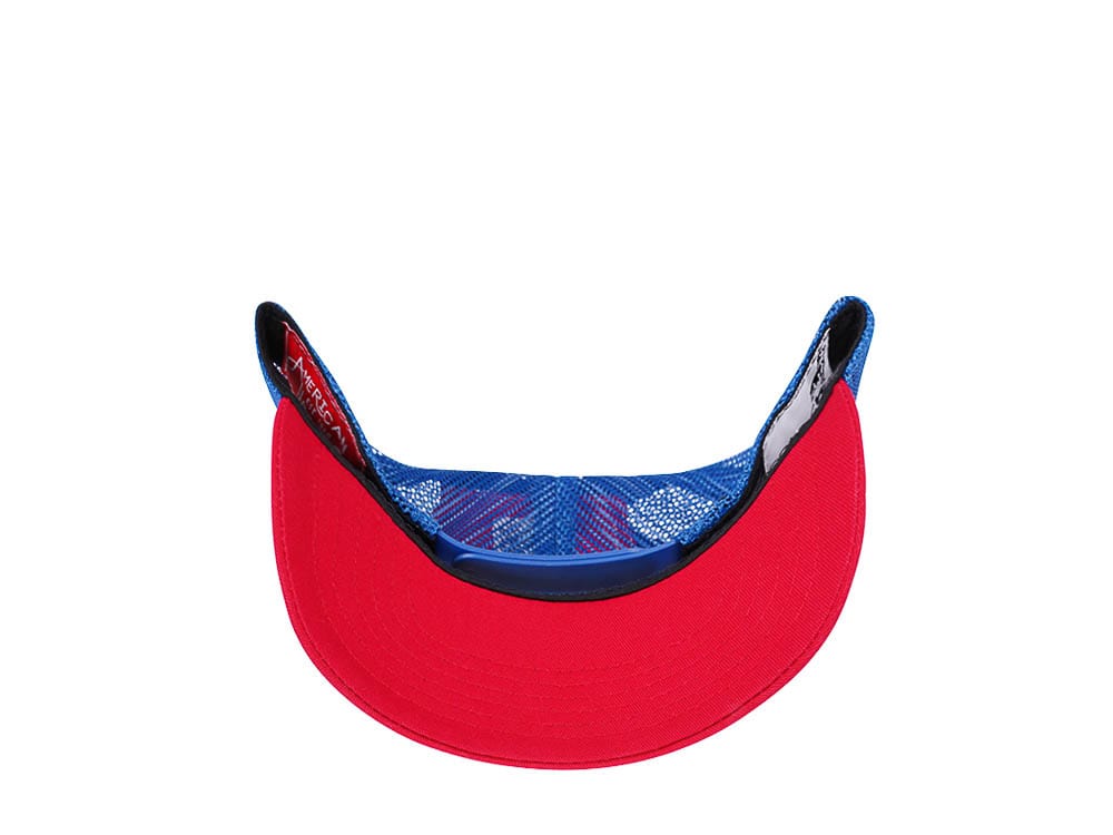 American Needle Built like a Mack Truck Trucker Snapback Hat