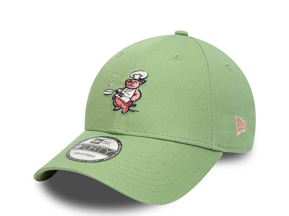New Era Half Time Pig 9Forty Strapback Hat