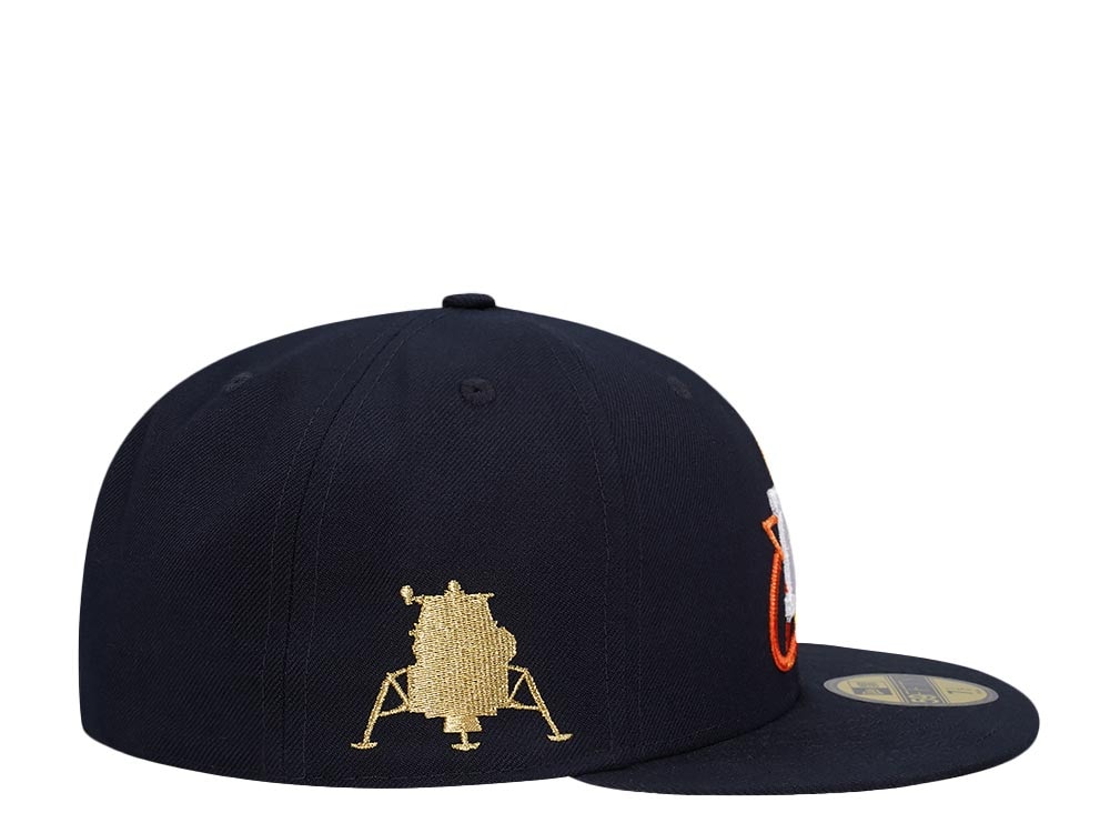 New Era Houston Astros City Connect Gold Prime Edition 59Fifty Fitted Hat