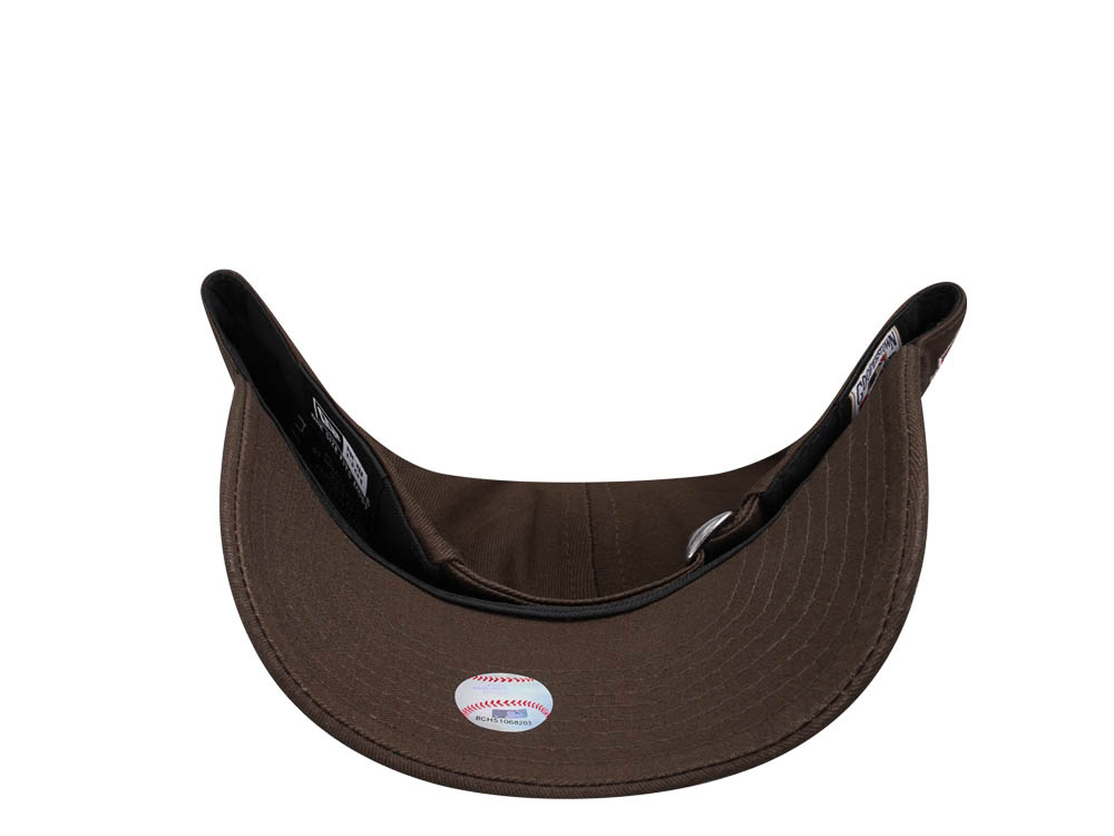 New Era Houston Astros 50th Anniversary Brown Edition 9Forty Strapback Hat