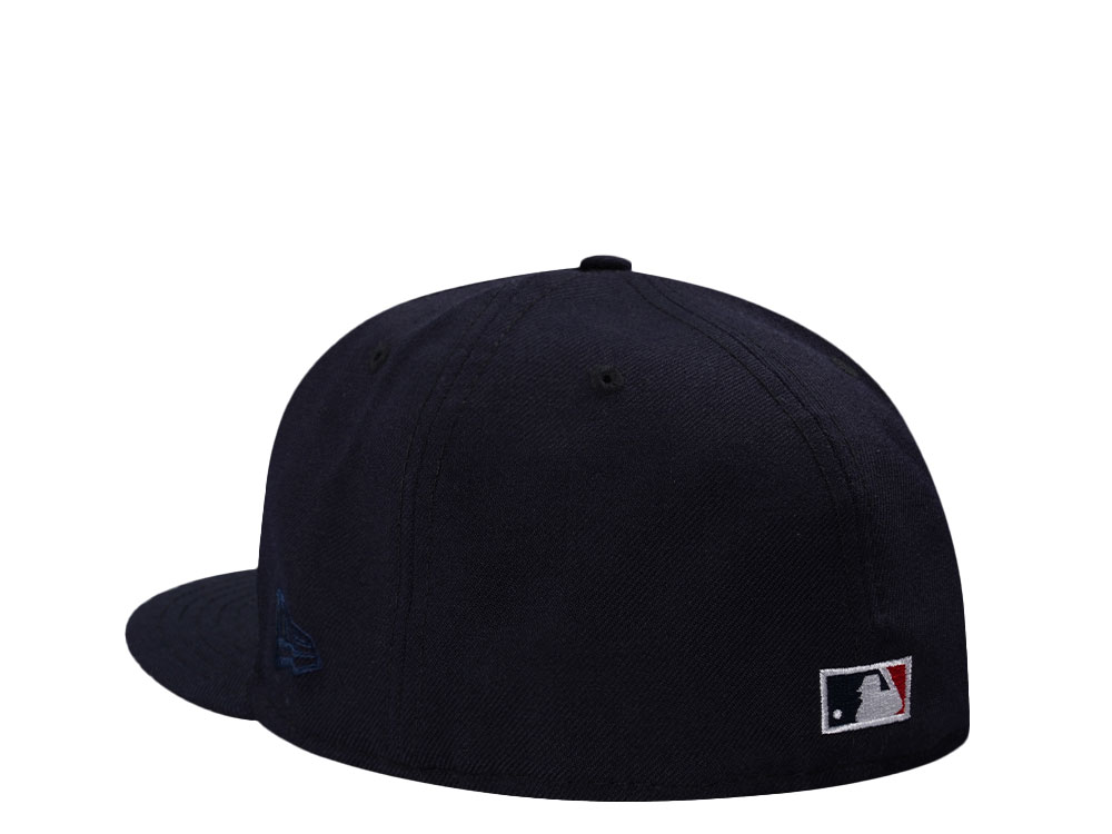 New Era New York Yankees Subway Series 2000 Navy Wool Edition 59Fifty Fitted Hat