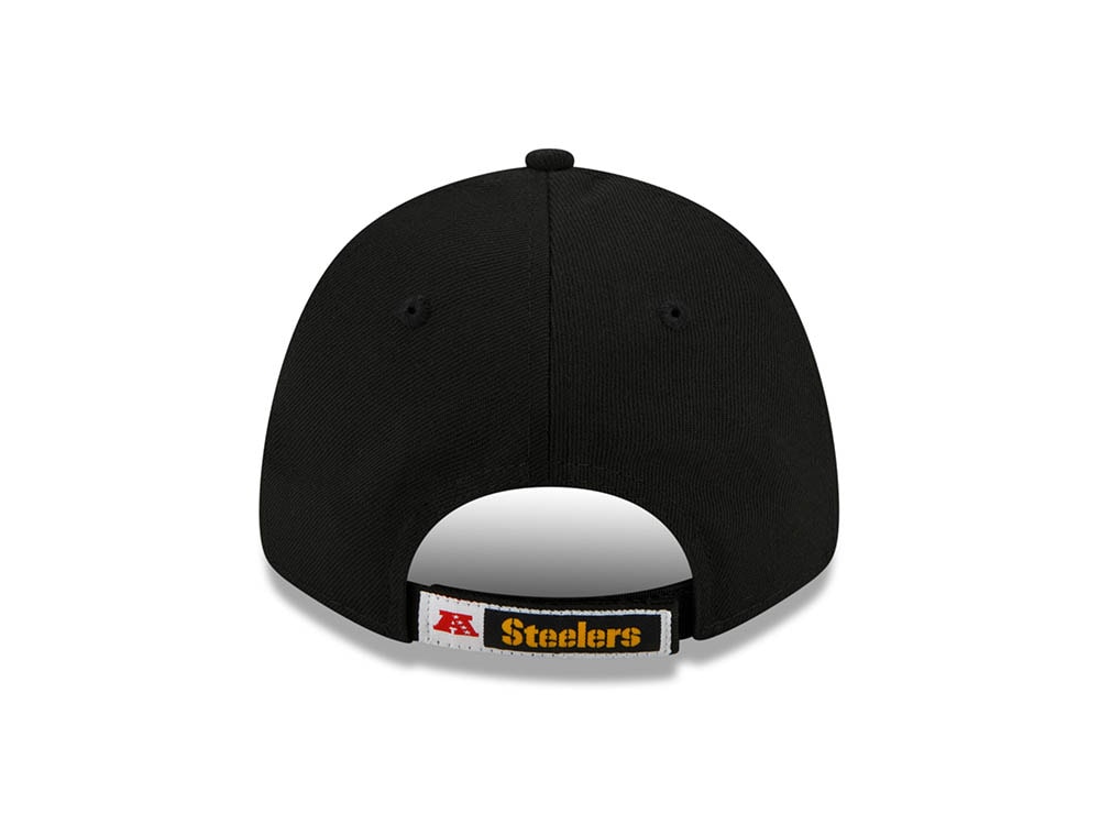 New Era Pittsburgh Steelers Black Kids 9Forty Strapback Hat