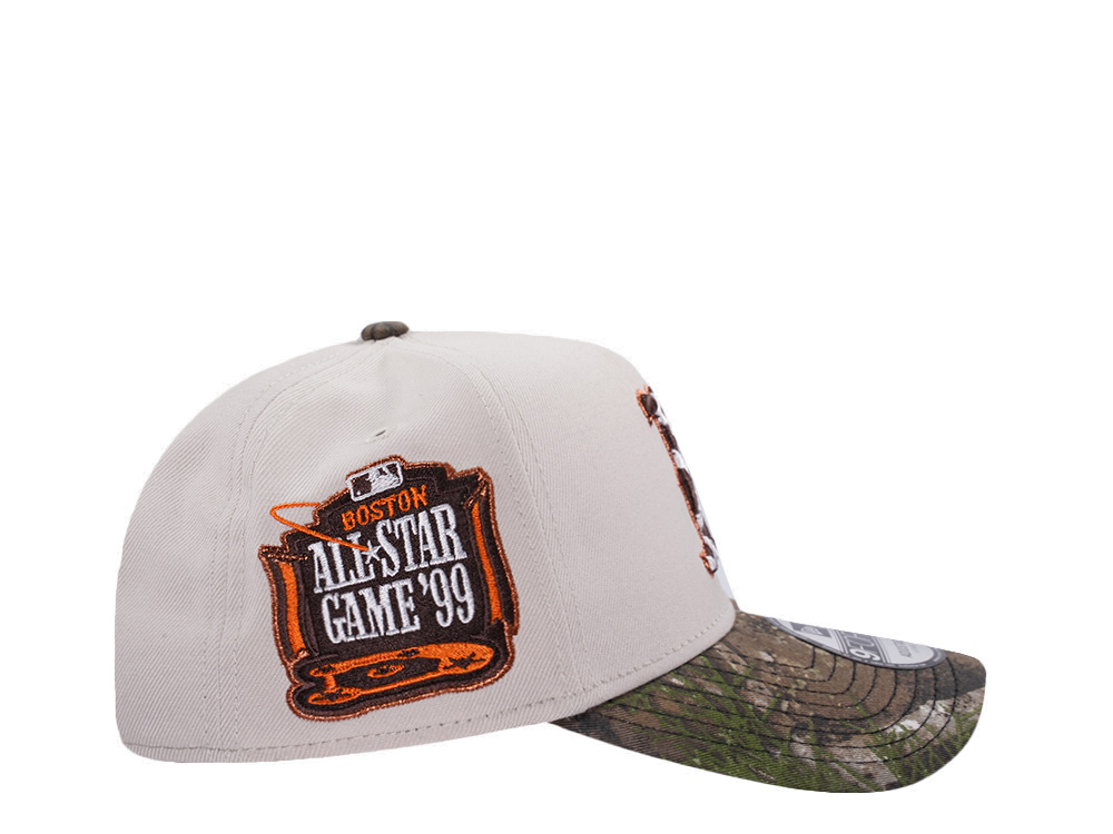 New Era Boston Red Sox All Star Game 1999 Stone Realtree APX Two Tone Edition 9Forty A Frame Snapback Cap