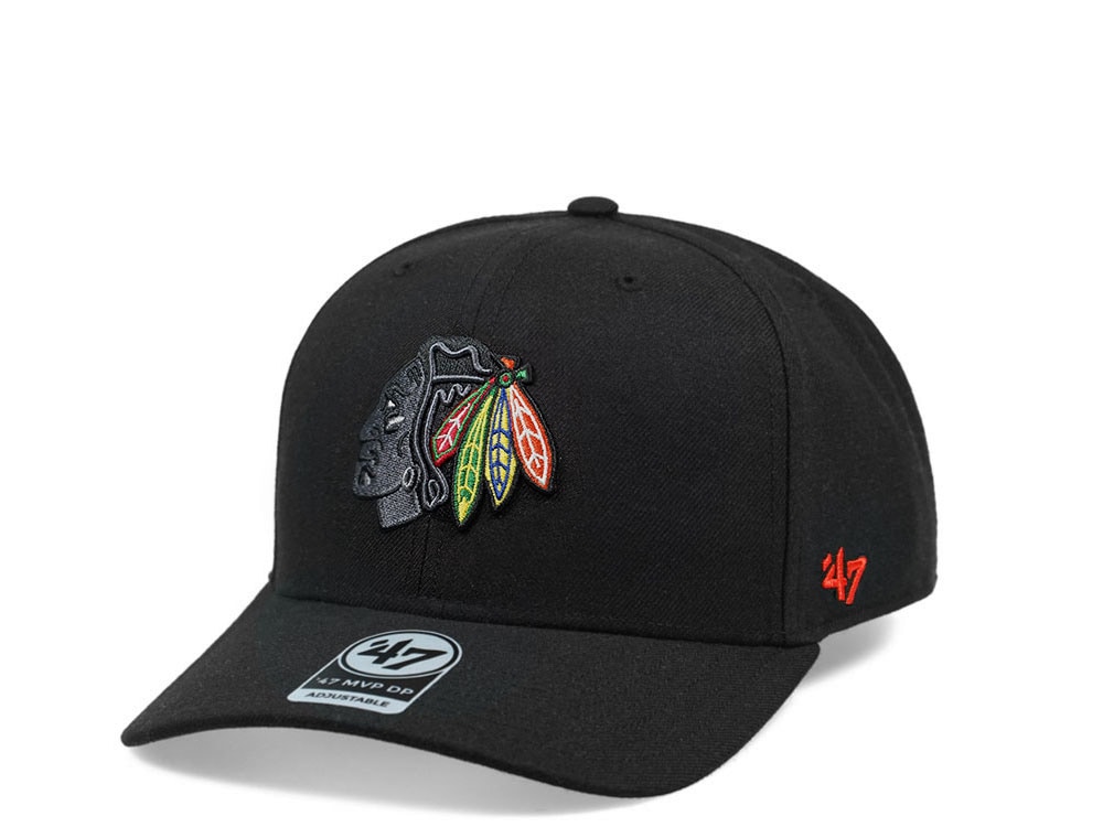 47brand Chicago Blackhawks Color Detail 2.0 Classic DP Snapback Hat
