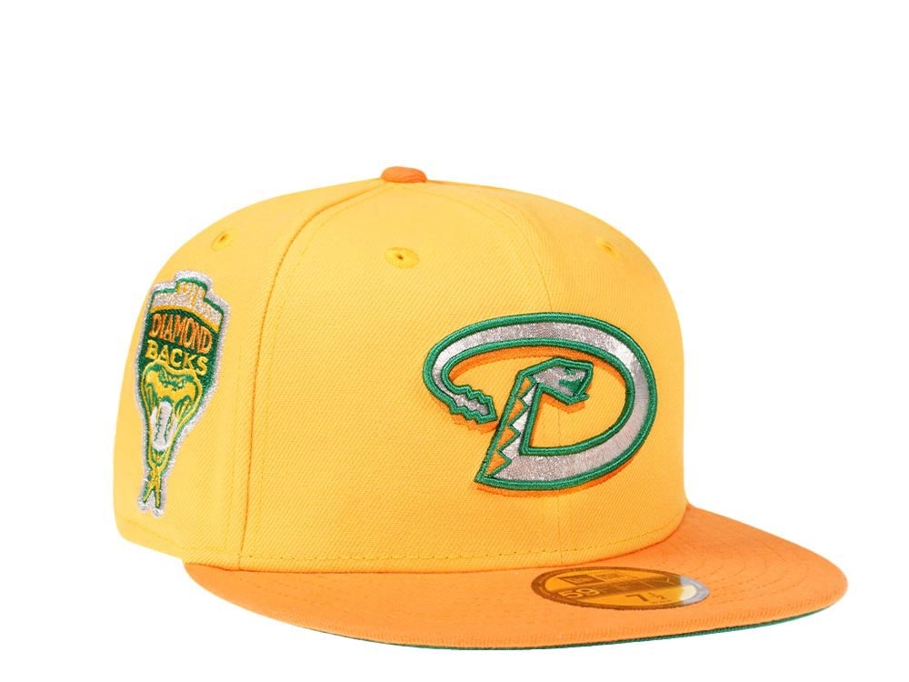 New Era Arizona Diamondbacks Inaugural Season 1998 Summer Fruits Edition 59Fifty Fitted Hat