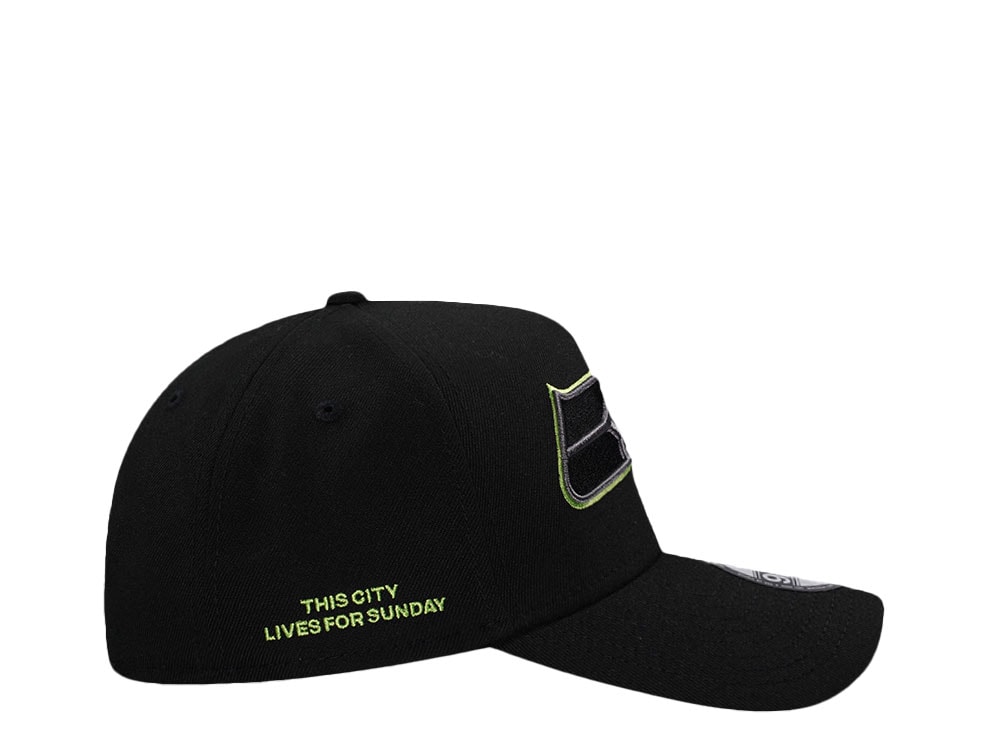 New Era Seattle Seahawks This City lives for Sunday Prime Edition 9Forty A Frame Snapback Hat