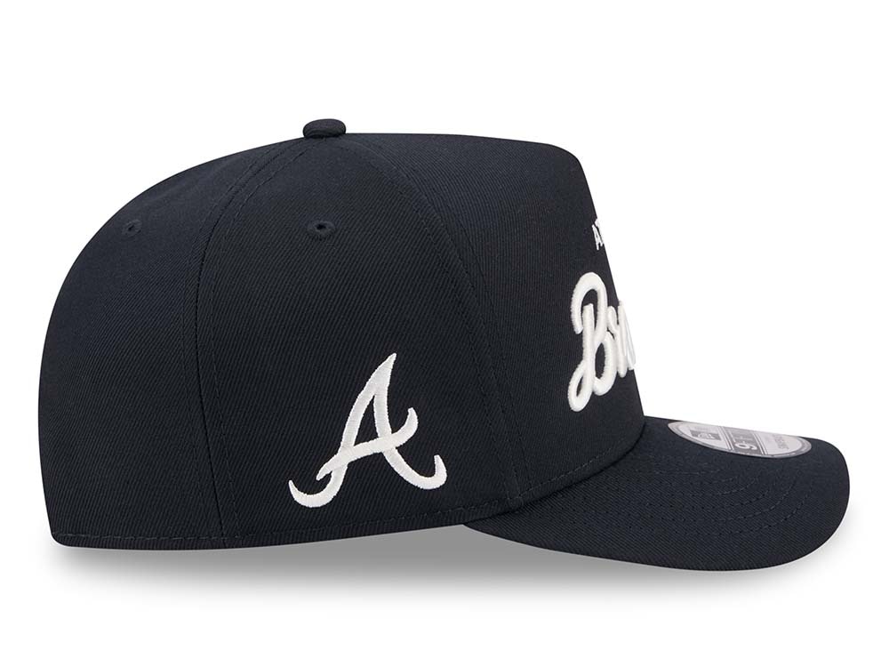 New Era Atlanta Braves Local Play 9Fifty A Frame Snapback Cap