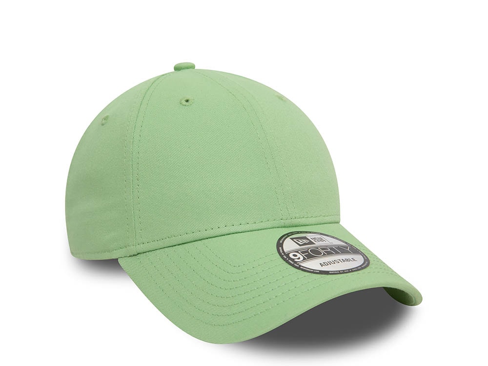 New Era Essential Green 9Forty Strapback Hat